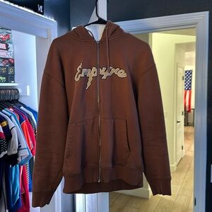 Brown Empyre Hoodie
